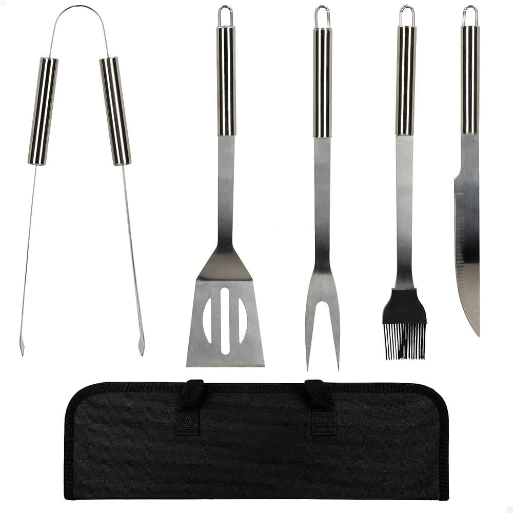 Utensili barbecue con borsa 4 pezzi in offerta da Penny