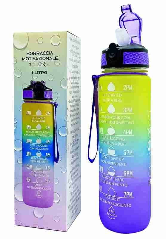 Borraccia motivazionale, 1 litro GIVOVA – Il Gigante