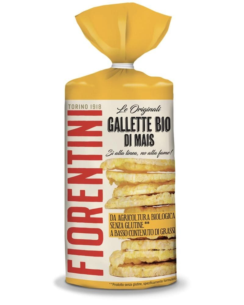 Gallette di mais Fiorentini, 120 x 2 g – Panorama