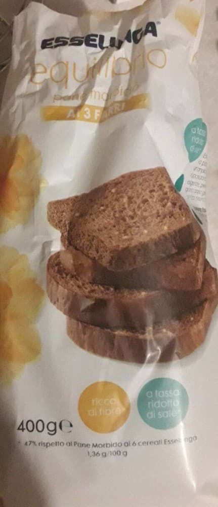 Pane morbido ai 3 farri, 400 g – Esselunga