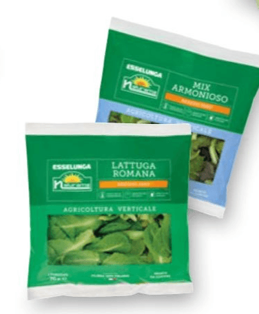Insalate Naturama Residuo Zero da Agricoltura Verticale, 70 g – Esselunga