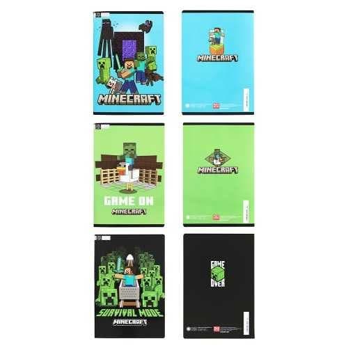 Minecraft Pixel quaderno in offerta da Esselunga