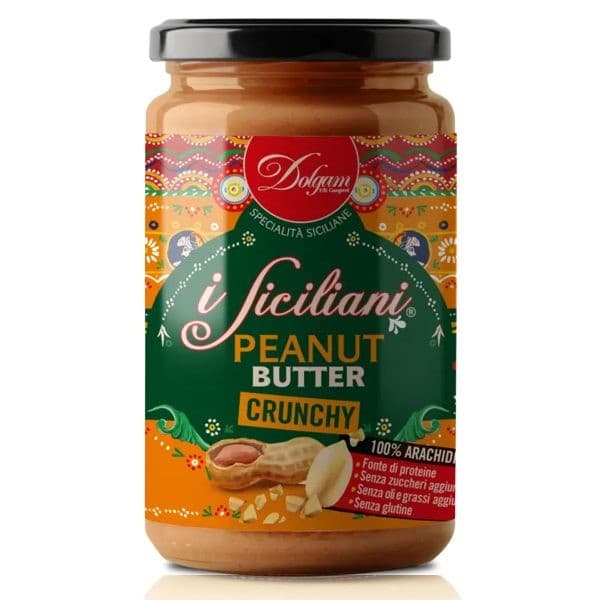 Dolgam crema spalmabile al pistacchio o di arachidi I Siciliani, 200 g / 375 g – Iper La grande i