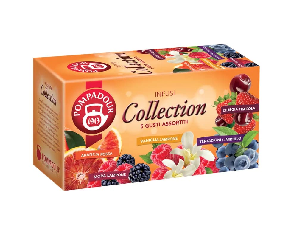Infusi Pompadour, 40 g – Carrefour