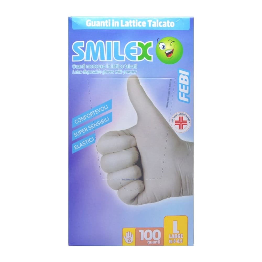 Smilex Febi in Lattice con Talco, Conf. 100 pz – Carrefour