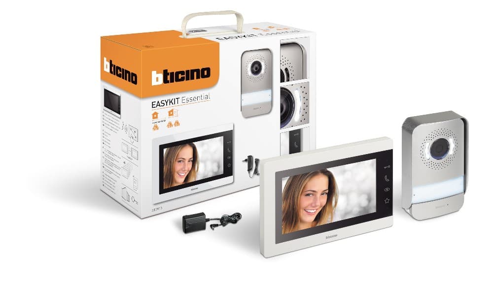 Kit videocitofono Easykit Essential bticino – Leroy Merlin