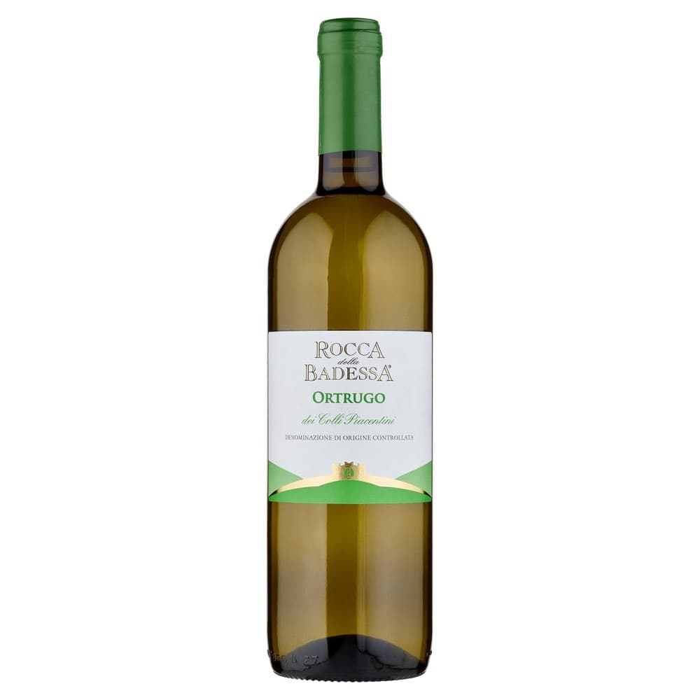 Ortrugo, Malvasia, Bonarda o Gutturnio dei Colli Piacentini Doc Rocca della Badessa, 750 ml – Bennet