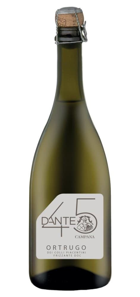 Ortrugo Frizzante dei Colli Piacentini DOC Dante 45, 75 cl – Il Gigante