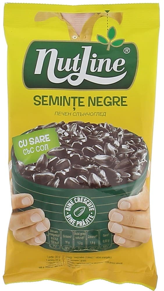 Semi girasole con sale Nutline, 100 g – Il Gigante