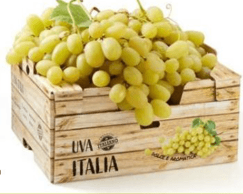 Uva da tavola Italia in cassetta – Iper La grande i