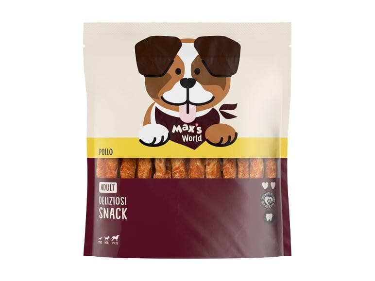 Max's World snack per cani con carne, 200 g – Lidl