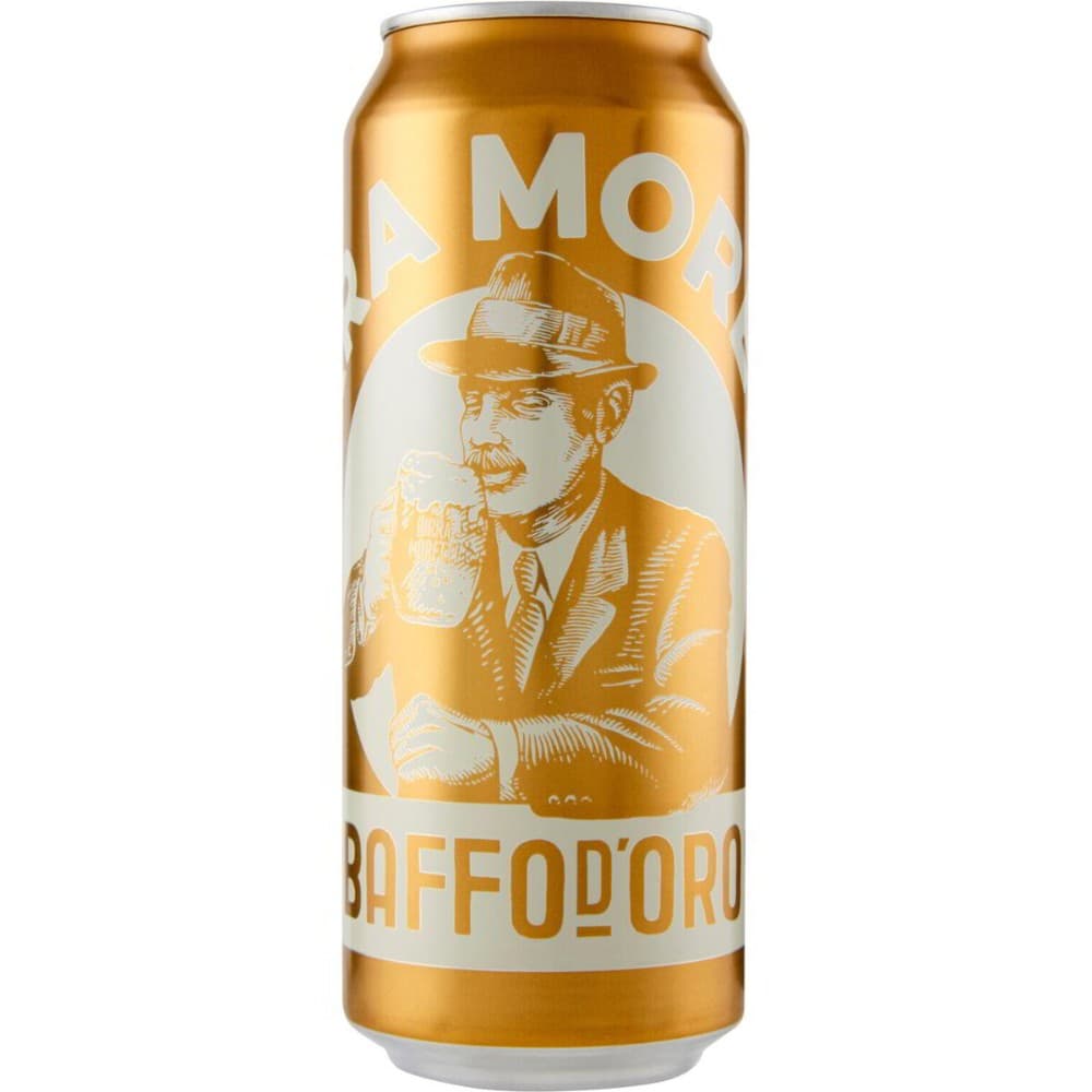 Birra lager l'Originale, Baffo d'Oro o la Rossa, 50 cl Moretti – Iper La grande i