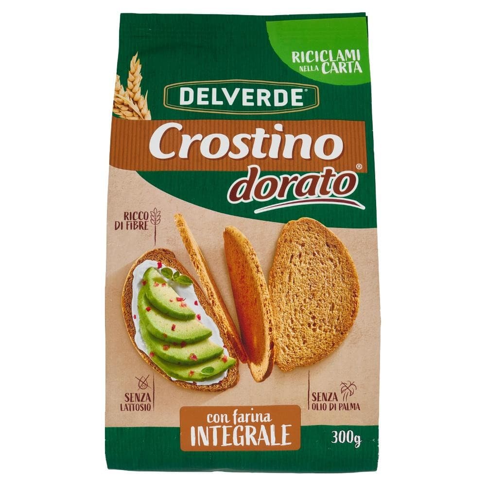Crostino Del Verde Classiche o Integrali, 300 g – Carrefour