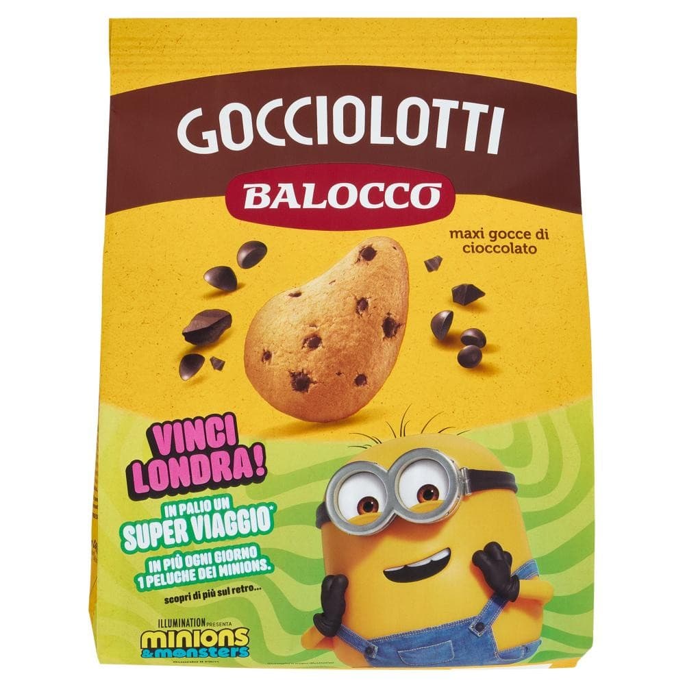 Biscotti Ricchi Gocciolotti 700 g BALOCCO in offerta da Carrefour