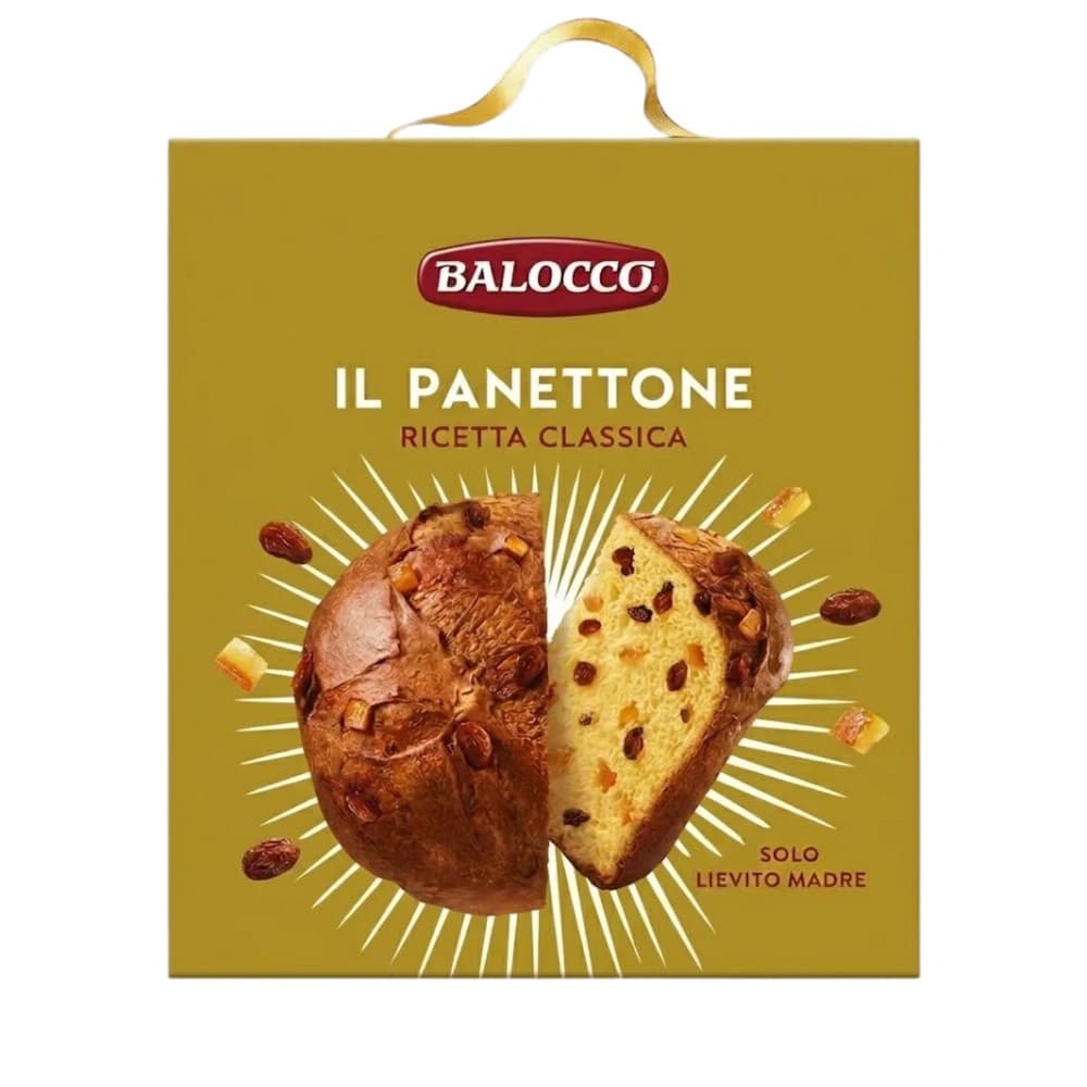 Balocco Il Panettone classico o Il Pandoro, 700 g – Iper La grande i