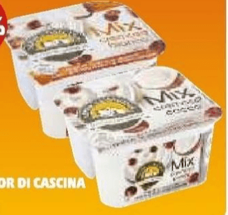 Mix cremoso Sapor di Cascina 150 g in offerta da Penny