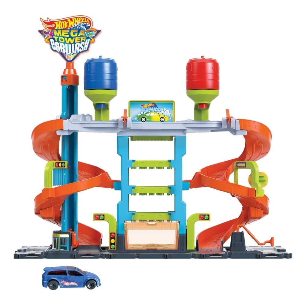 Hot Wheels City Mega Torre Autolavaggio – Carrefour
