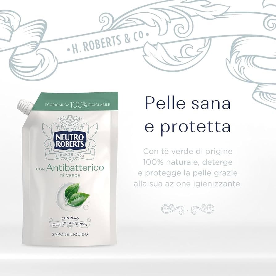 Neutro Roberts ecoricarica sapone liquido, 2 x 400 ml – Esselunga