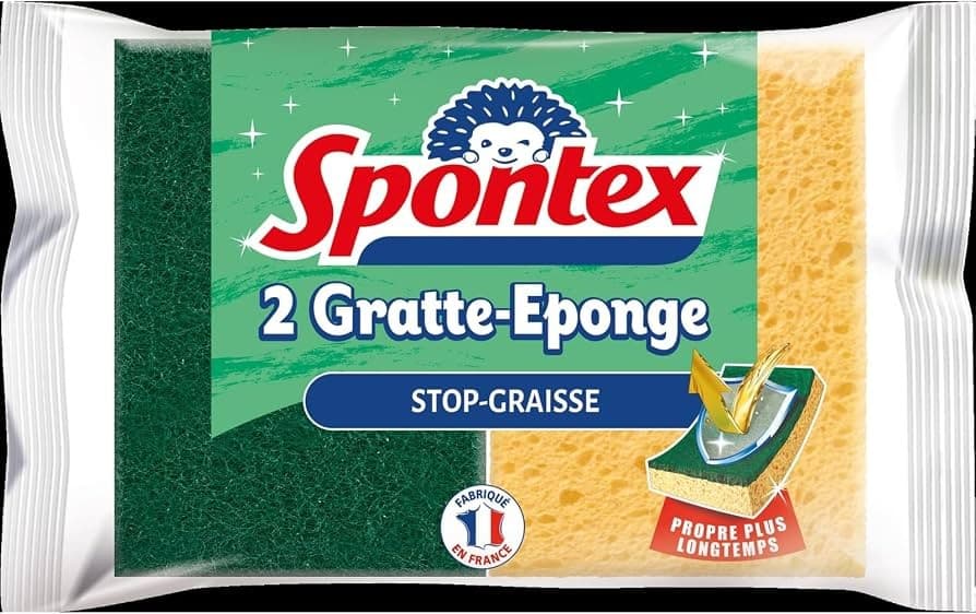 Spugne Spontex grasso stop assortite – Il Gigante