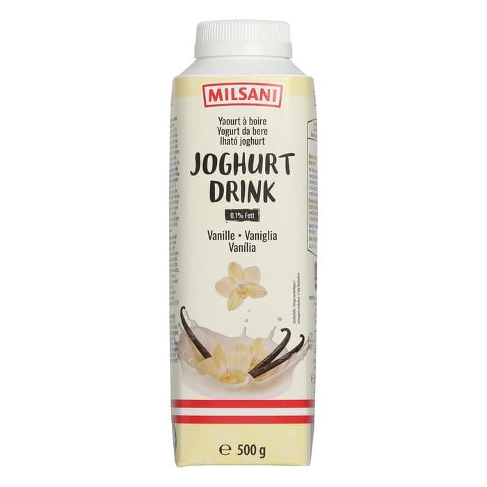 Milsani yogurt magro da bere 500 g in offerta da ALDI