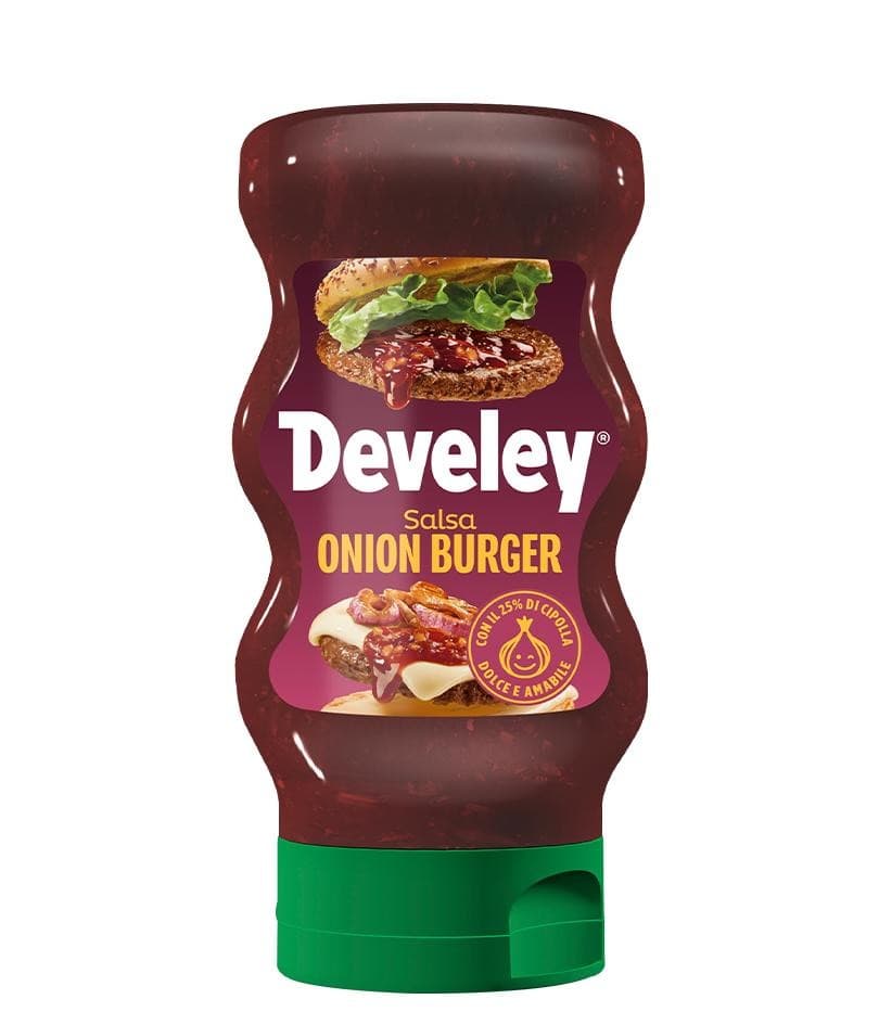 Salsa Onion Burger 250 ml Develey in offerta da ALDI