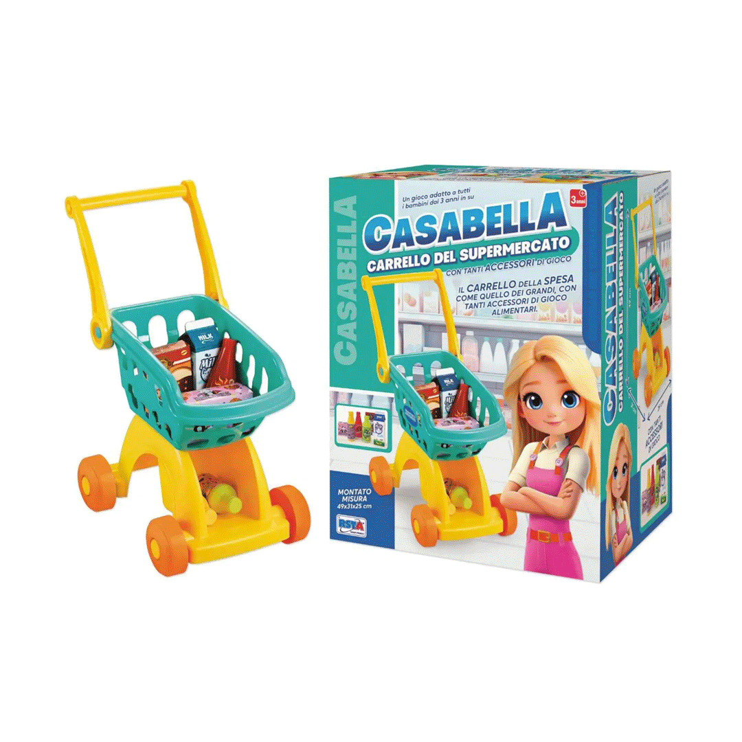 Casabella Carrello del Supermercato – Carrefour