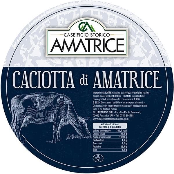 Caciotta di Amatrice – Iper La grande i