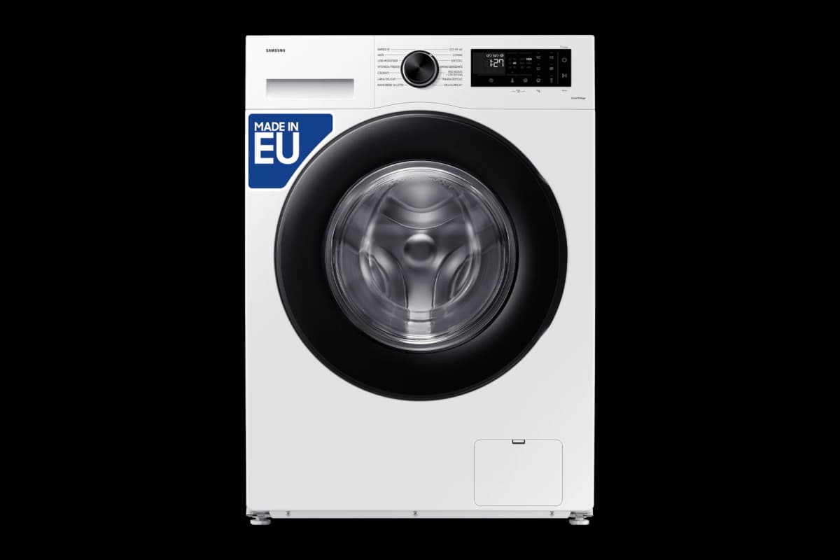 Samsung Lavatrice Crystal Clean WW90CGC04DAE, 9 kg – Euronics