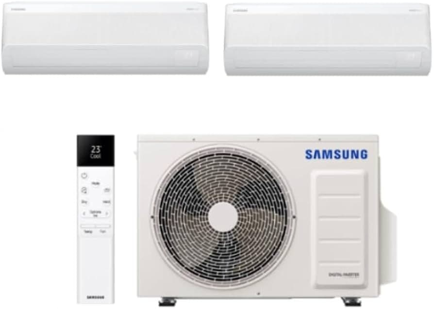 Samsung climatizzatore mono split Comfort S2 AJ040TXJ2KG/EU AR60F12C1AWNEU – Comet