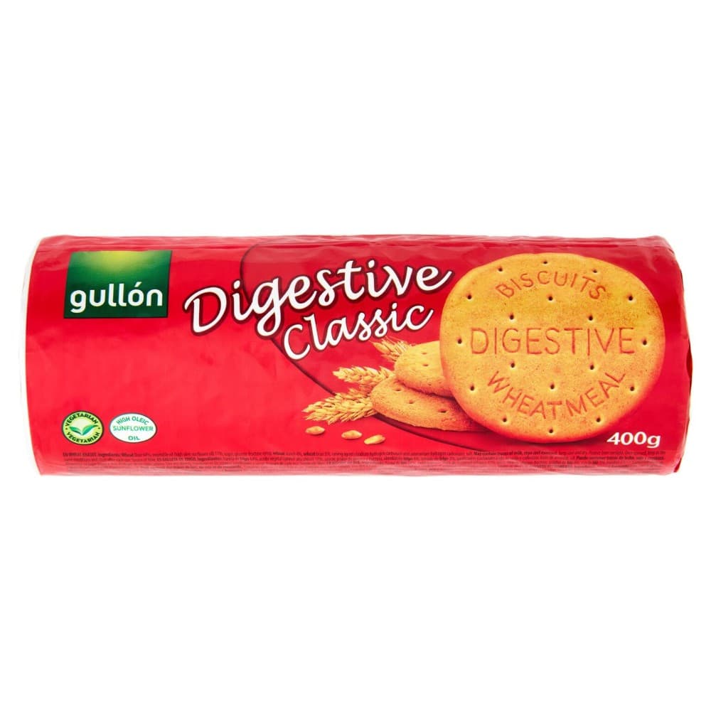 Biscotti Digestive Gullón, g 400 – Panorama