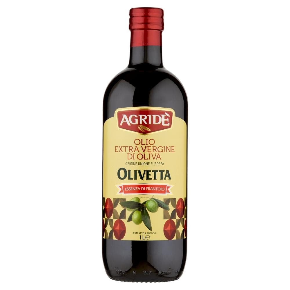 Agridè olio di oliva extra vergine, 1 l – Panorama