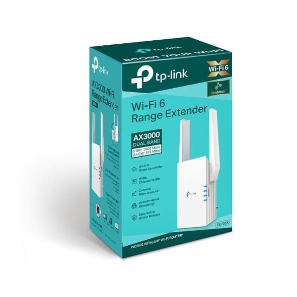 TP-Link Extender OneMesh RE705X Wi-Fi 6 AX3000 – MediaWorld