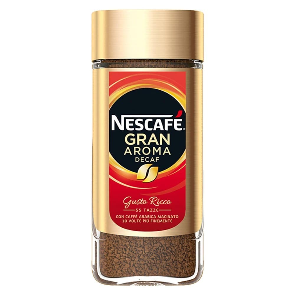 Nescafé Gran Aroma Classico o Decaffeinato, 100 g – Carrefour