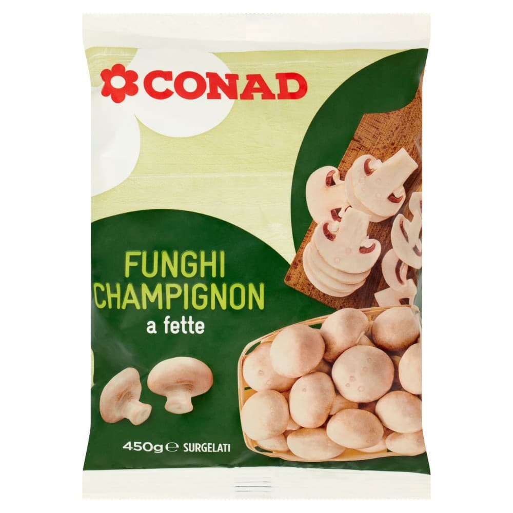 Funghi Champignon a fette – Iper La grande i