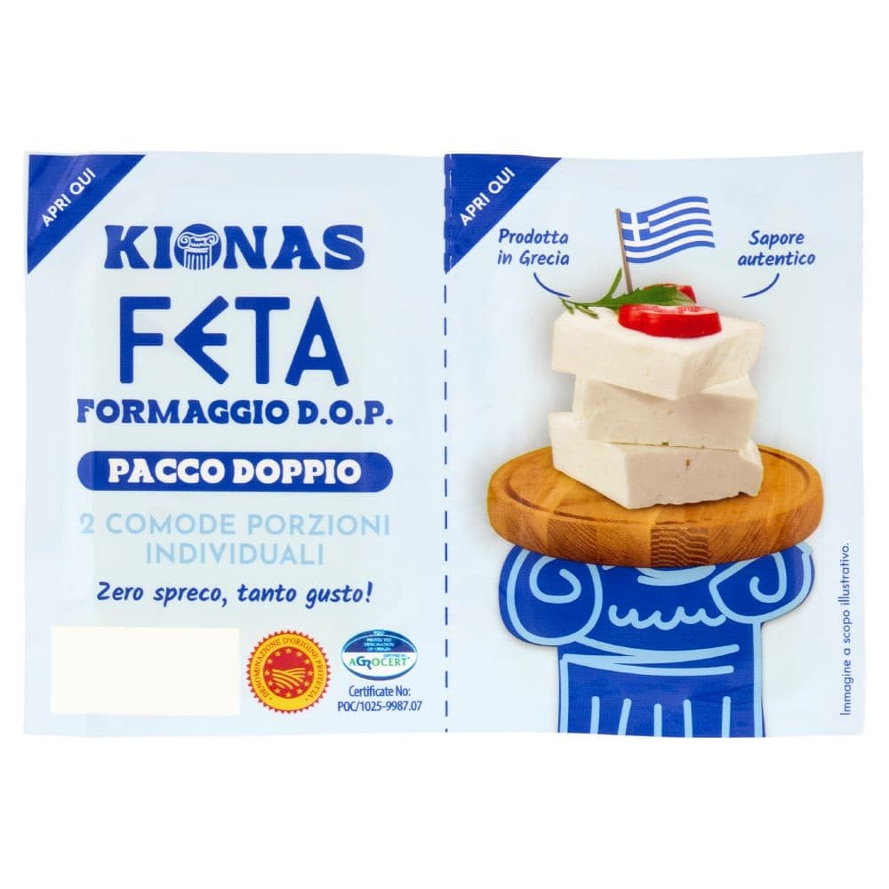 Feta DOP Kionas, 180 g – Esselunga