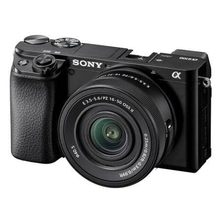 Sony Macchina fotografica mirrorless Alpha 6100 +16-50mm in offerta da MediaWorld