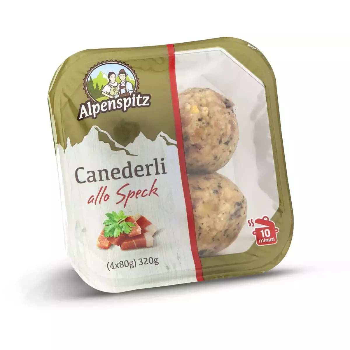 Canederli allo speck, 320 g Alpenspitz – Eurospin