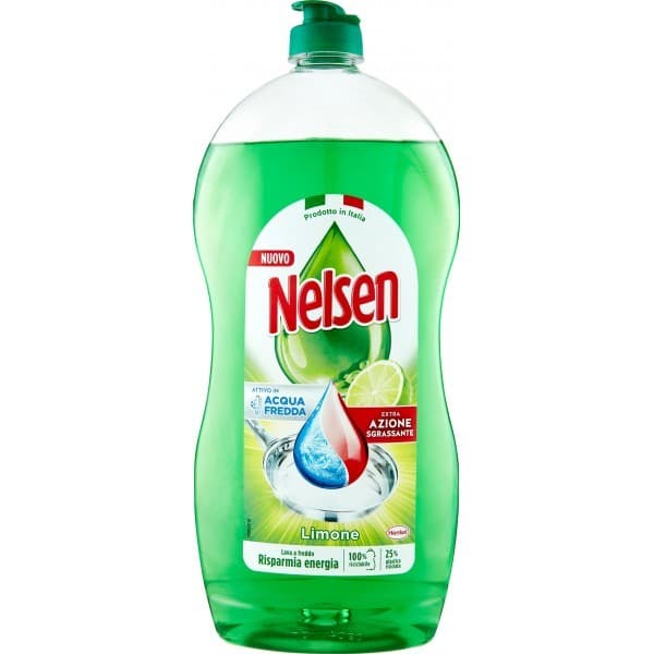 Detersivo piatti Nelsen in offerta da Il Gigante