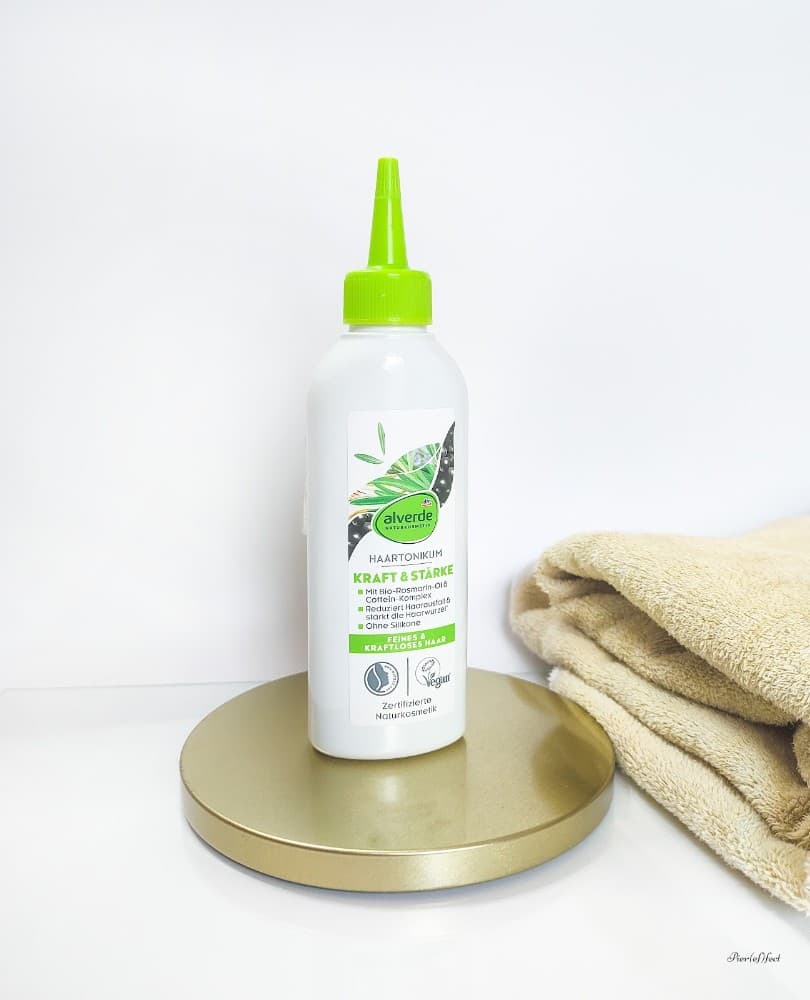 Alverde tonico anti-caduta rinforzante, 150 ml – Dm