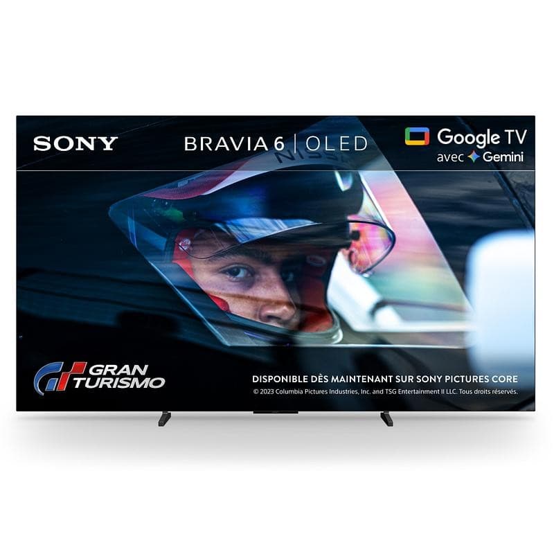 Sony Bravia 6 K55A65PB, 55" (139 cm) – Comet
