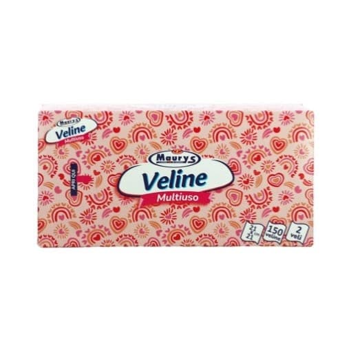 Veline multiuso Flou 150 veli in offerta da MD