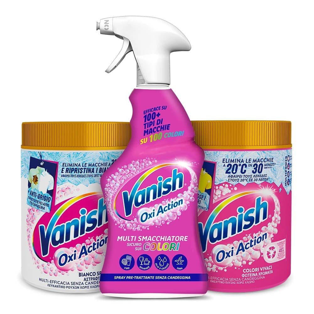 Linea Vanish assortita – Panorama