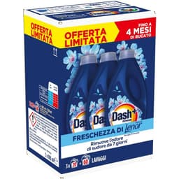 Dash liquido lavatrice