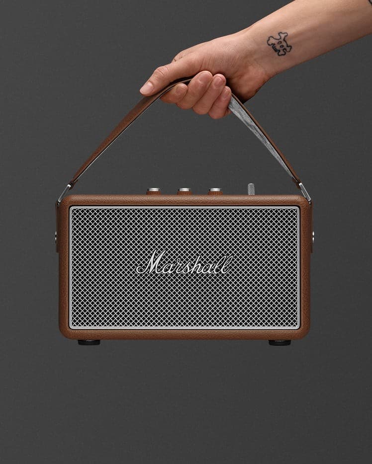 Marshall Speaker Portatile Killburn III Brown – Comet
