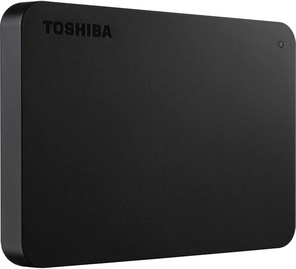 Toshiba hard disk esterno portatile Canvio Basics, 2 TB – Expert