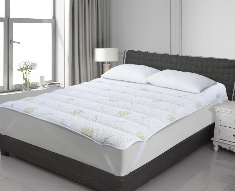 Topper singolo aloe microfibra, 90x200 cm – Esselunga