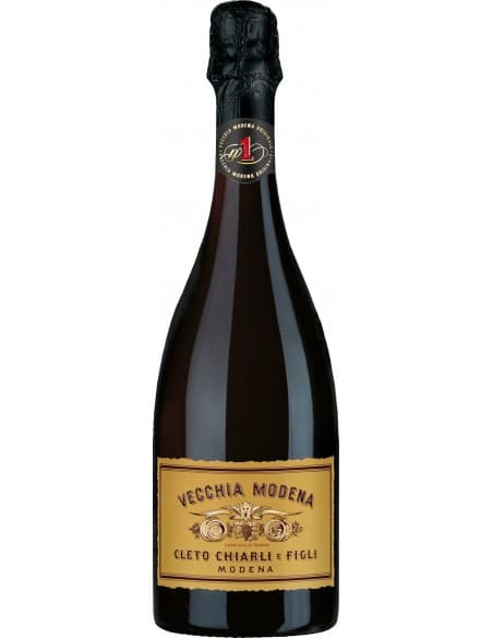 Cleto Chiarli Lambrusco Nero o Lambrusco DOC Vecchia Modena, 750 ml – Carrefour