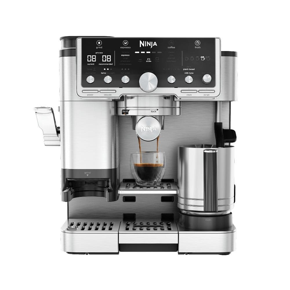 Macchina caffè e montalatte Luxe Pro ES701EU NINJA – Comet