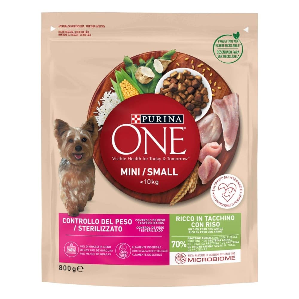 Crocchette per cani One 800 g Purina in offerta da Iper La grande i
