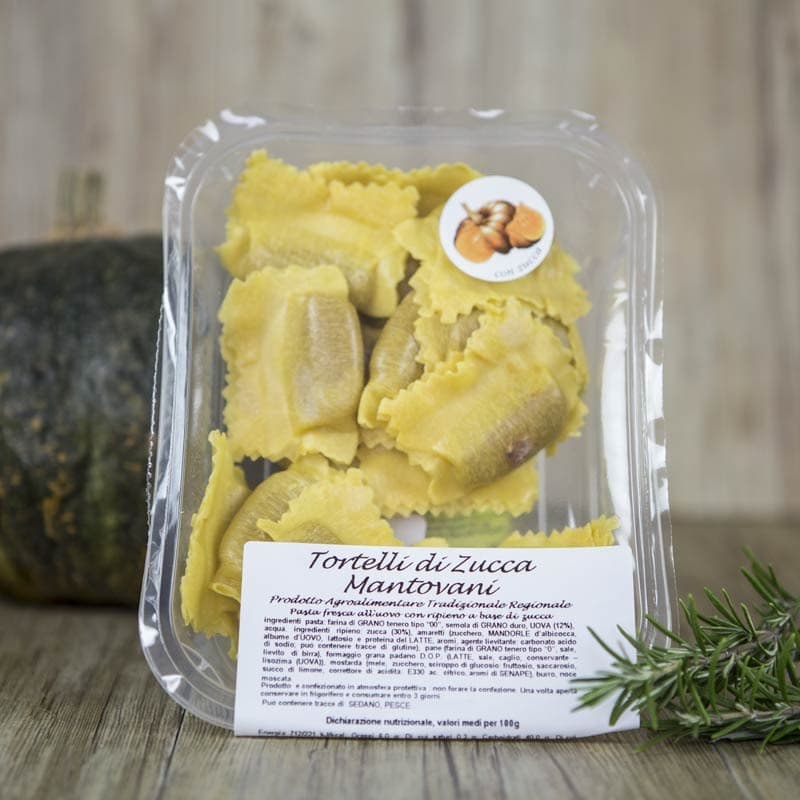 Tortellino di Valeggio o Tortelli di Zucca Mantovani, 250 g – Il Gigante